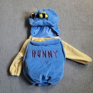 Winnie the pooh costume 18-24 months vintage